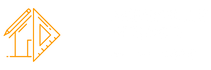Black minimalist architect logo